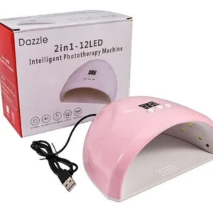 Dazzle 2 in 1 - 12 Led intelligent phototherapy Machine
