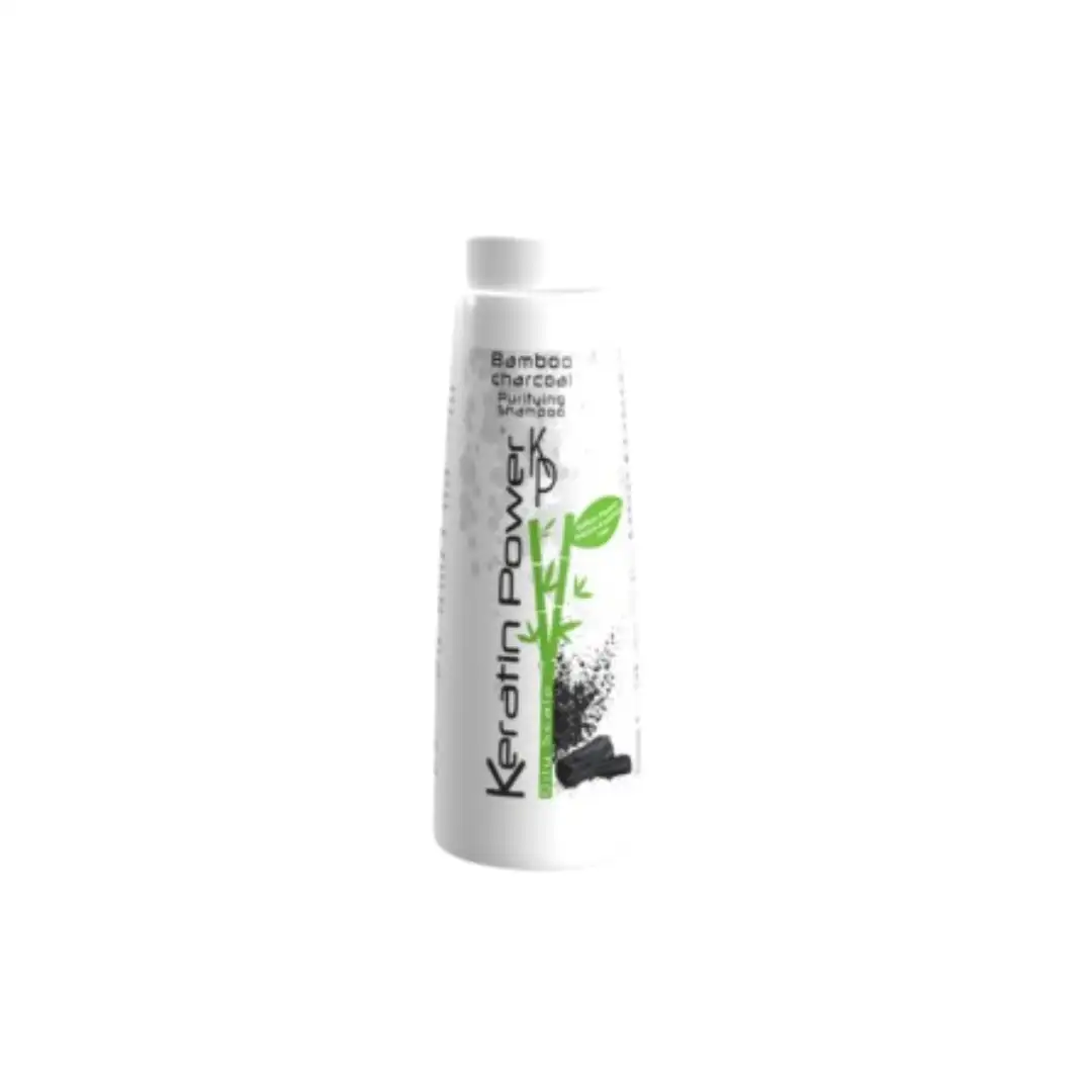 KERATIN POWER Bamboo Charcoal Purifying Shampoo 250 ML KERATIN POWER Bamboo Charcoal Purifying Shampoo 250 ML