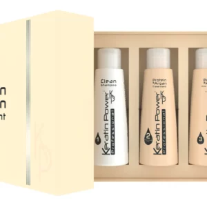 KERATIN POWER Pack Protéine Argan Traitement - 125 ML