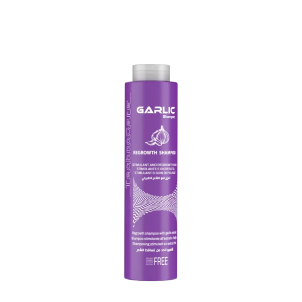 Garlic Shampoo 400ml