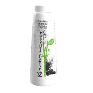 KERATIN POWER Bamboo charcoal purifying shampoo 250 ml