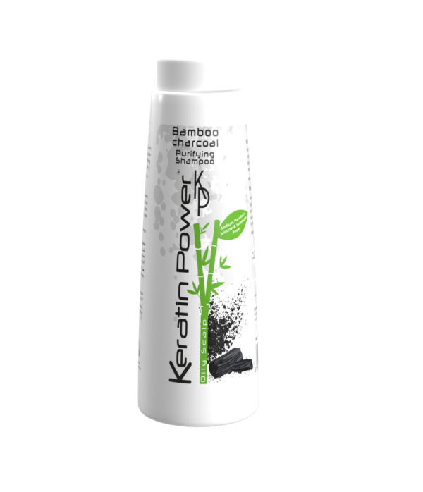 KERATIN POWER Bamboo charcoal purifying shampoo 250 ml