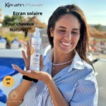 écran pour cheveux SPF 50