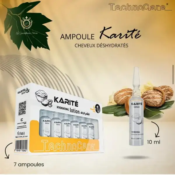 Ampoule Techno Care Karité Ampoule Techno Care Karité