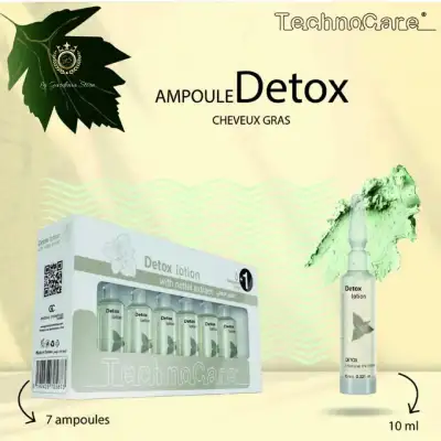 Ampoule Techno care GREEN CLAY Ampoule Techno care GREEN CLAY