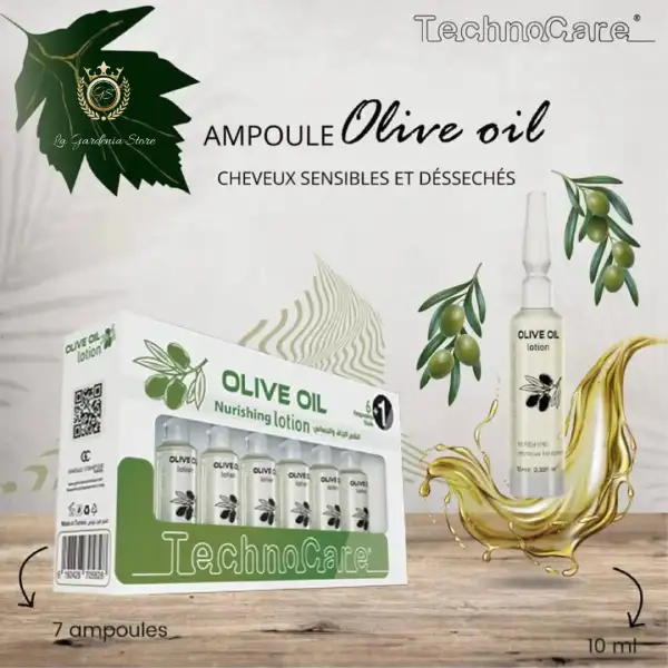Ampoule Techno Care Olive Oil Ampoule Techno Care Olive Oil