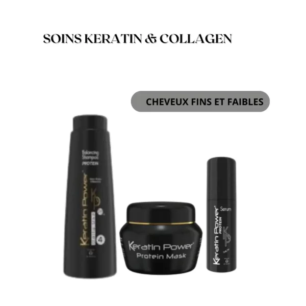 SOINS KERATIN & COLLAGEN