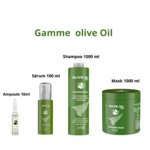 Technocare Olive Oil shampoo + Mask + Lotion + Sérum