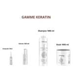 Technocare keratin shampoo + Mask + Lotion + Sérum