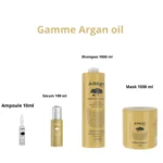 Technocare Argan shampoo + Mask + Lotion + Sérum