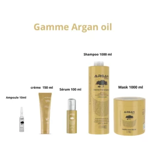 Technocare Argan shampoo + Mask + Lotion + Sérum +crème