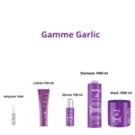 Technocare Garlic shampoo + Mask + Lotion + Sérum+ crème