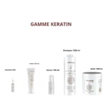 Technocare Keratin shampoo + Mask + Lotion + Sérum+ crème