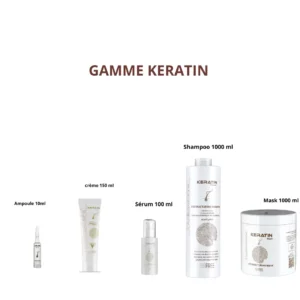 Technocare Keratin shampoo + Mask + Lotion + Sérum+ crème