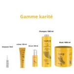 Technocare Karité shampoo + Mask + Lotion + Sérum+ crème