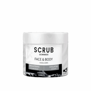 OROderm Charbon de bambou Gommage visage et corps 500 ML