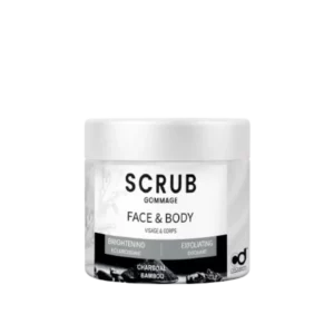 OROderm Charbon de bambou Gommage visage et corps 500 ML