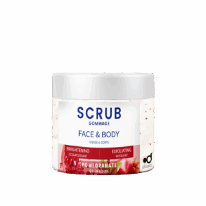 OROderm Grenadine Gommage visage et corps 500 ML