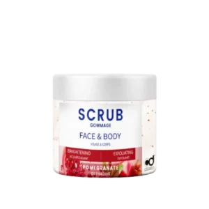 OROderm Grenadine Gommage visage et corps 500 ML