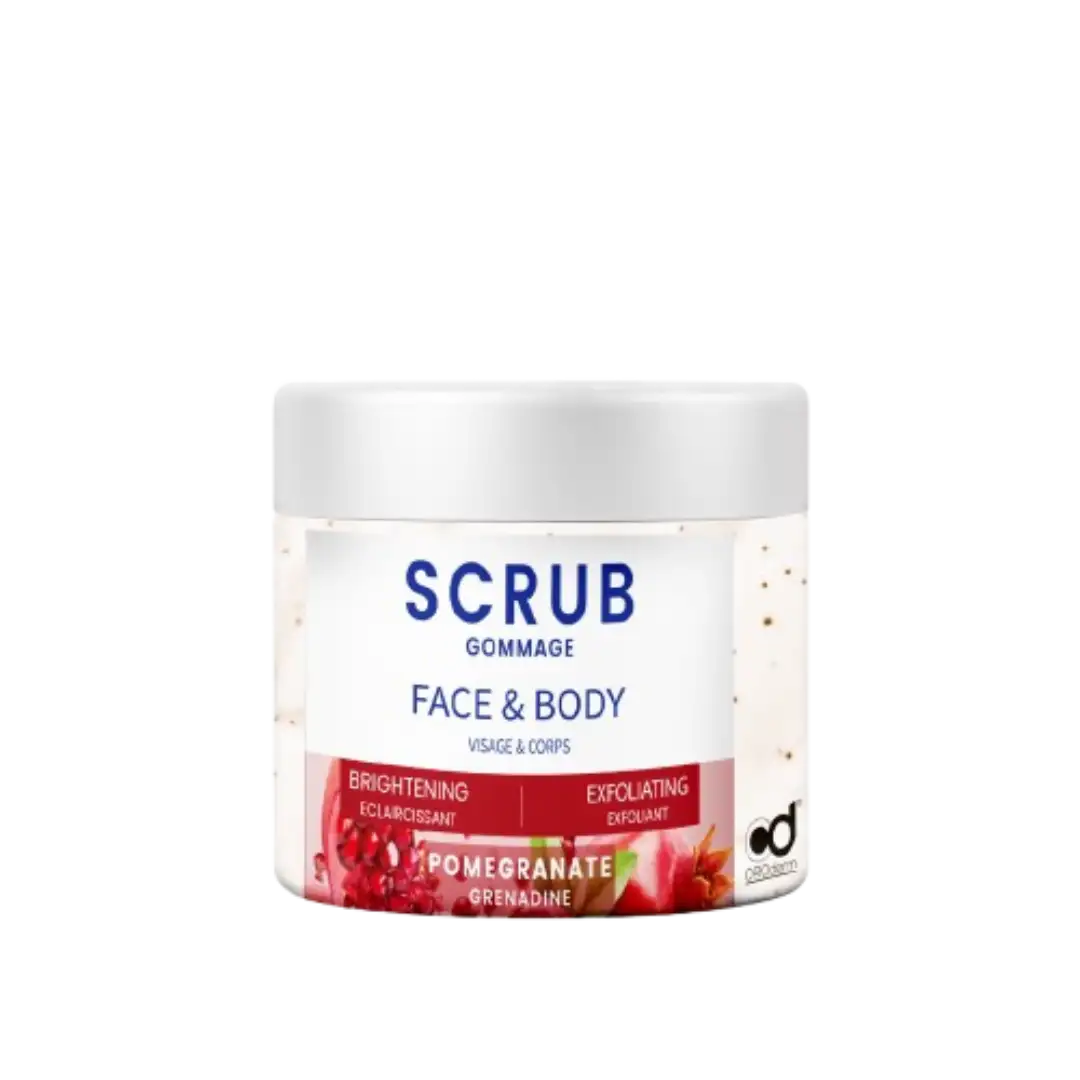 SCRUB_Grenadine-removebg-preview OROderm Grenadine Gommage visage et corps 500 ML