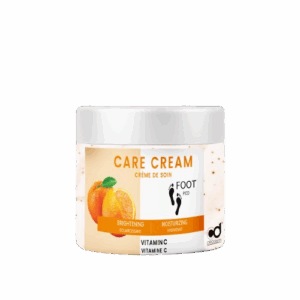 OROderm vitamine C creme soin pour les pieds 500 ML