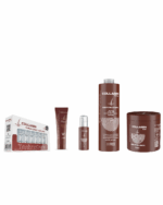 Un pack de shampoing , Mask , Ampoule ,crème et Sérum au concentré actif du collagen . Notre Shampoing au concentré actif du collagen ,Il nourrit et revitalise vos cheveux, les réparant en profondeur pour une brillance éclatante. Mask Adapté aux cheveux secs et sensibles , sans sulfate ni parabène. Ampoules 70 ml ,lotion concentré actif du collagen qui augmente l'effet soie de vos cheveux . Technocare Collagen shampoo + Mask + Lotion + Sérum+ crème