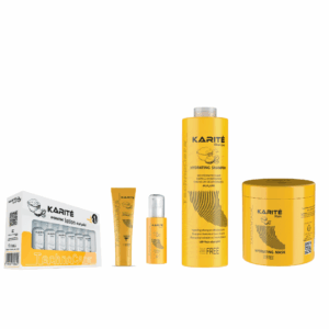 Technocare Karité shampoo + Mask + Lotion + crème +Sérum
