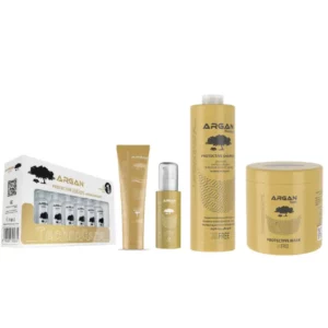 Technocare Argan shampoo 1000ml+Mask 1000ml + Lotion + Sérum+ crème