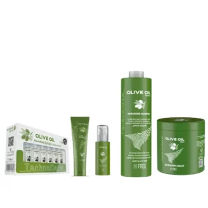 Technocare Olive Oil shampoo + Mask + Lotion + Sérum+ crème