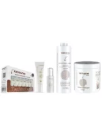 Technocare Keratin shampoo + Mask + Lotion + Sérum+ crème