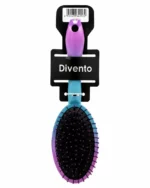 BROSSE À CHEVEUX OVALE DÉMÊLANTE AVEC PICOTS SOUPLES