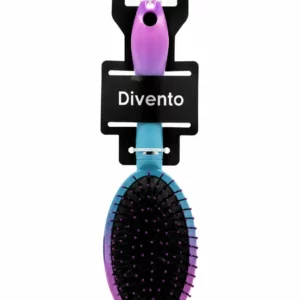 BROSSE À CHEVEUX OVALE DÉMÊLANTE AVEC PICOTS SOUPLES