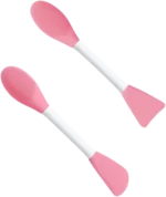 Brosse double embout en silicone pour masque et soin visage