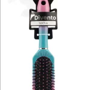BROSSE A CHEVEUX RECTANGULAIRE DEMELANTE AVEC PICOTS SOUPLES