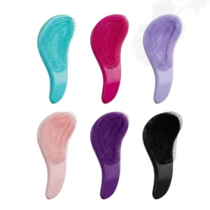 BROSSE A CHEVEUX DEMELANTES ERGONOMIQUES