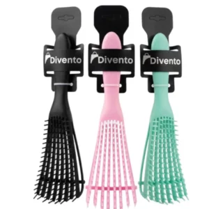 BROSSE DEMELANTE VENTILEE POUR CHEVEUX BOUCLES