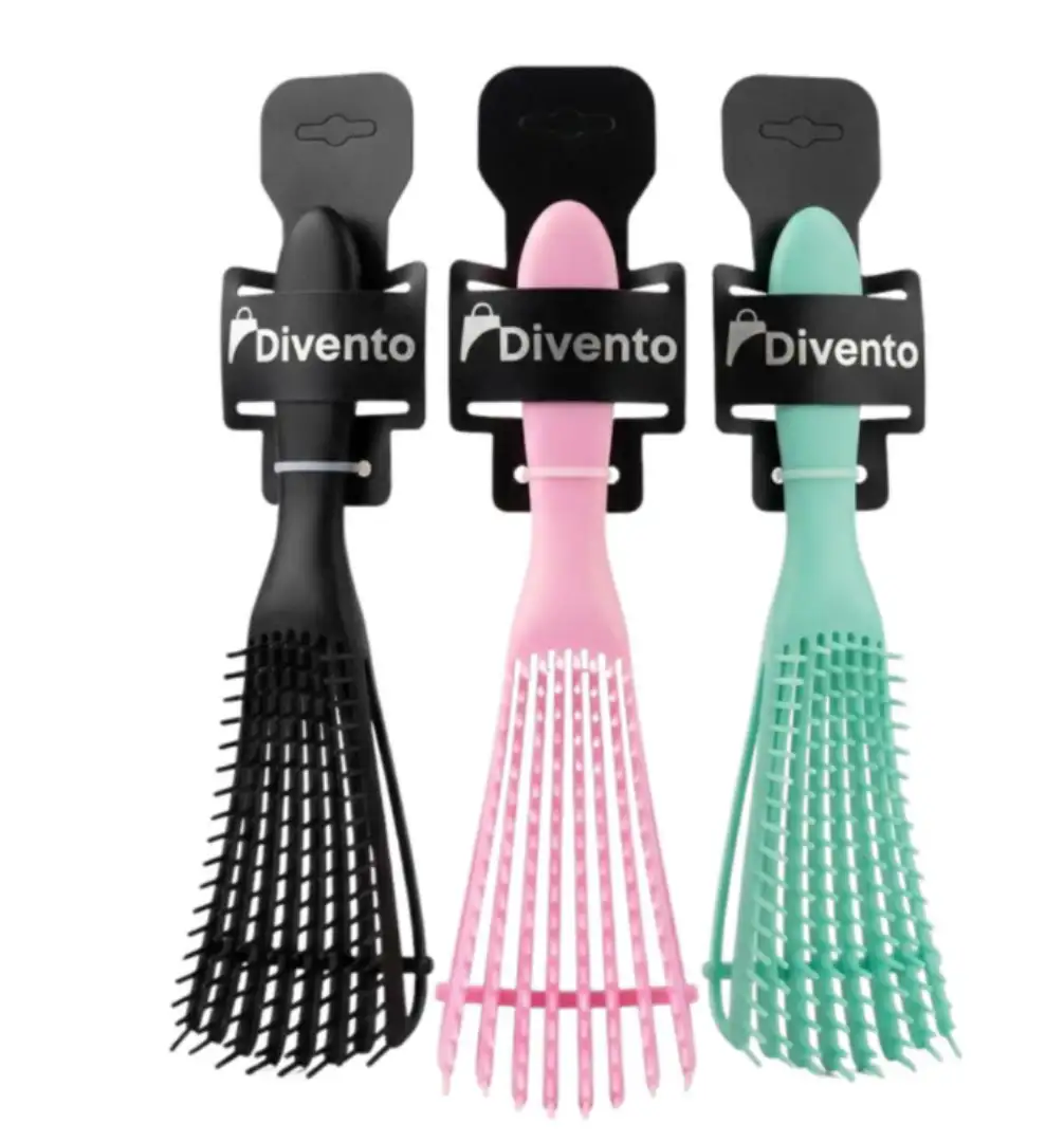 BROSSE DEMELANTE VENTILEE POUR CHEVEUX BOUCLES BROSSE DEMELANTE VENTILEE POUR CHEVEUX BOUCLES