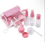 Kit de flacons de voyage – 6 pièces