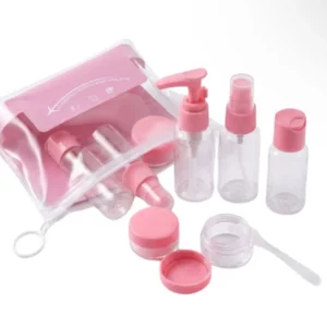 Kit de flacons de voyage – 6 pièces