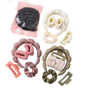 LOT D ACCESSOIRES DE BEAUTE ET DE COIFFURE 5 PCS