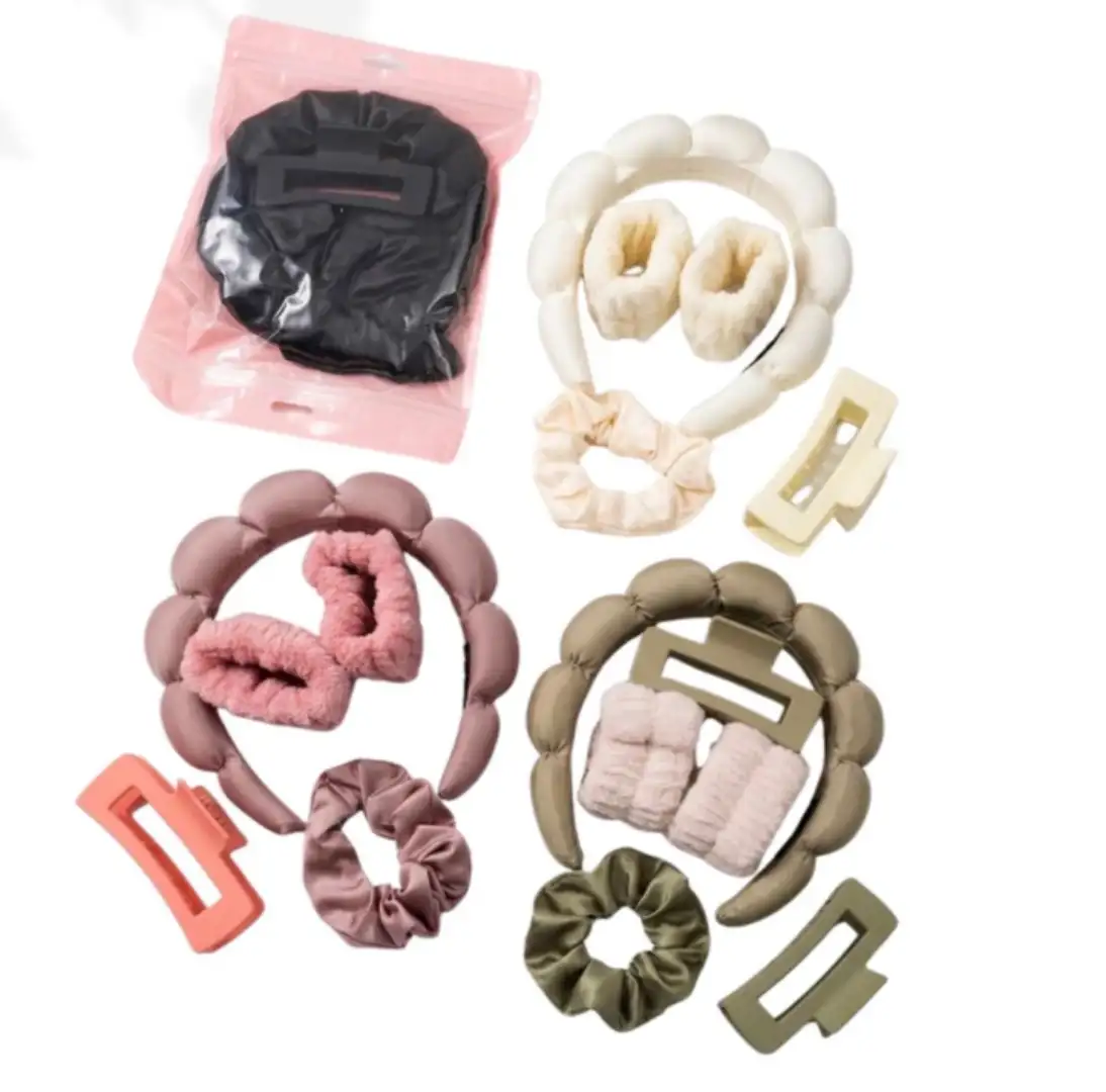 LOT D ACCESSOIRES DE BEAUTE ET DE COIFFURE 5 PCS LOT D ACCESSOIRES DE BEAUTE ET DE COIFFURE 5 PCS