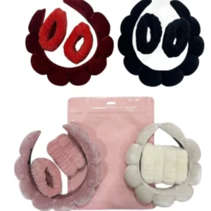 LOT DE 3 KIT D ACCESSOIRES DE SOIN POUR LE VISAGE
