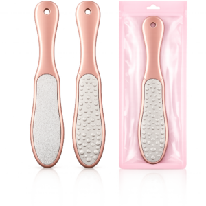 Râpe à Pied Professionnelle Double Face en acier inoxydable