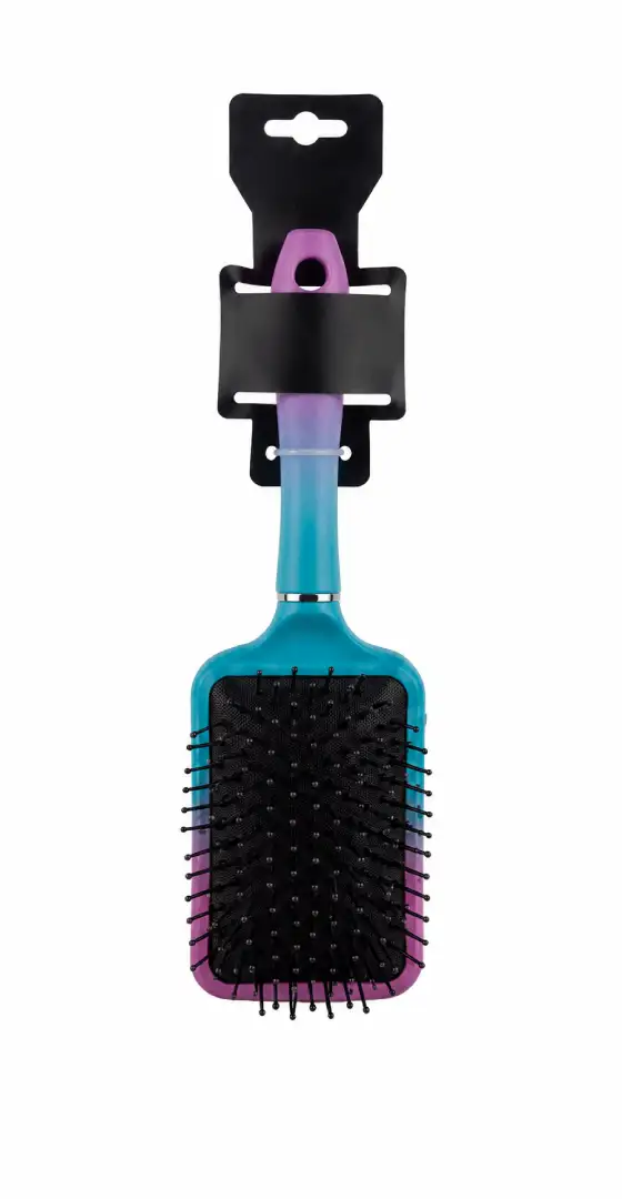 BROSSE A CHEVEUX PLATE DEMELANTE AVEC PICOTS SOUPLES BROSSE A CHEVEUX PLATE DEMELANTE AVEC PICOTS SOUPLES
