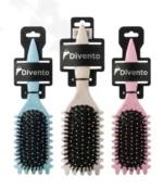 BROSSE A CHEVEUX BOUCLEE EN POILS DE SANGLIER