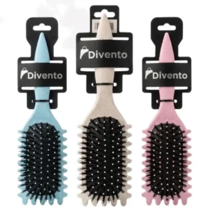 BROSSE A CHEVEUX BOUCLEE EN POILS DE SANGLIER