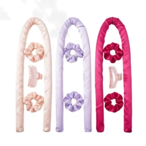 KIT DE BOUCLES SANS CHALEUR 4 PCS