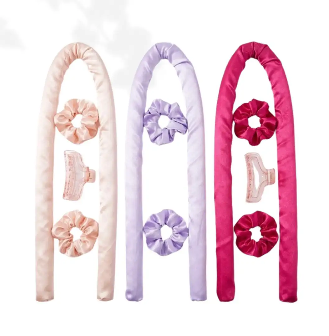 KIT DE BOUCLES SANS CHALEUR 4 PCS KIT DE BOUCLES SANS CHALEUR 4 PCS