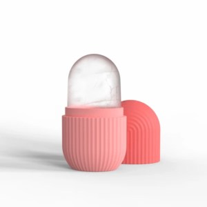 Silicone Gold Face Roller – Ice Face Massager