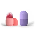 Silicone Gold Face Roller – Ice Face Massager